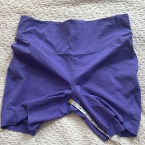 lululemon athletica Purple Bike Shorts